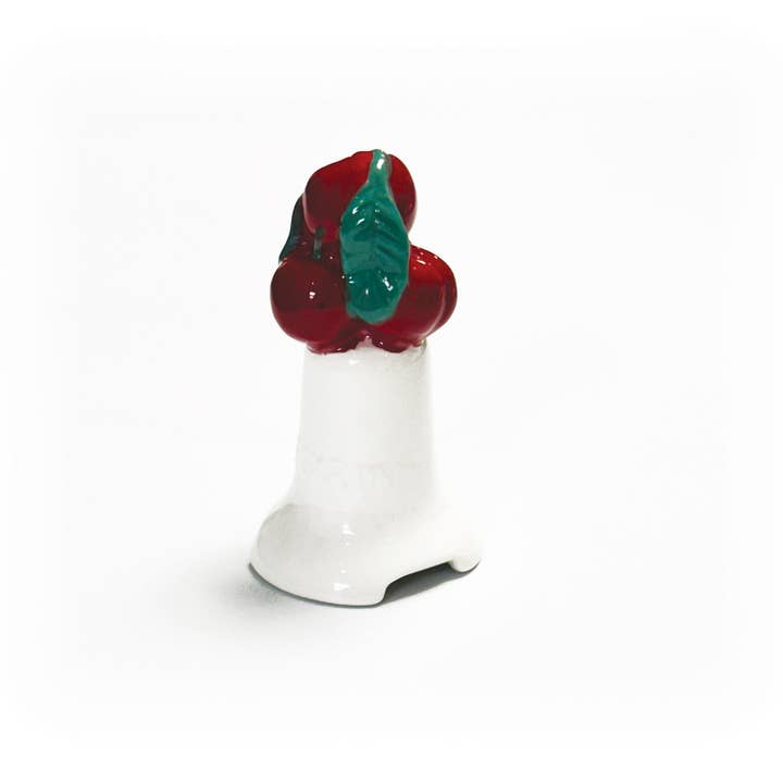 Fox Run Brands - Wholesale Kitchen Tool/Gadget - Fox Run Cherry Pie Vent, Pie Bird For Baking, 1.75” x 3”