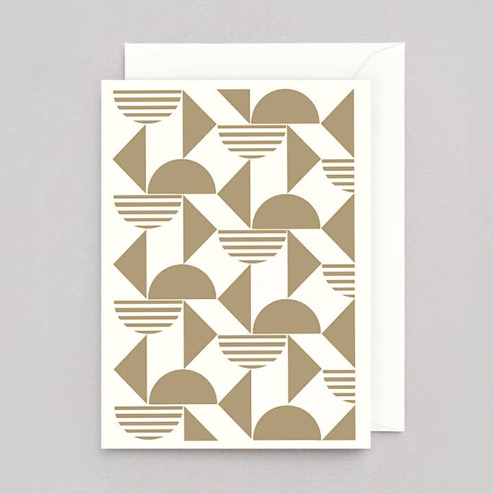 Amaretti Cards - Gold for wholesale by Amaretti Design