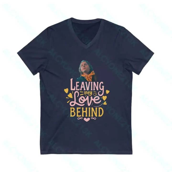 Lewis Capaldi Unisex Jersey Short Sleeve V-Neck Tee for wholesale by Alcyone213k