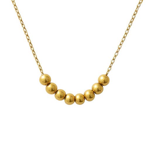 Necklaces - 11317681 - 6 Gold for wholesale by Saze diffusion