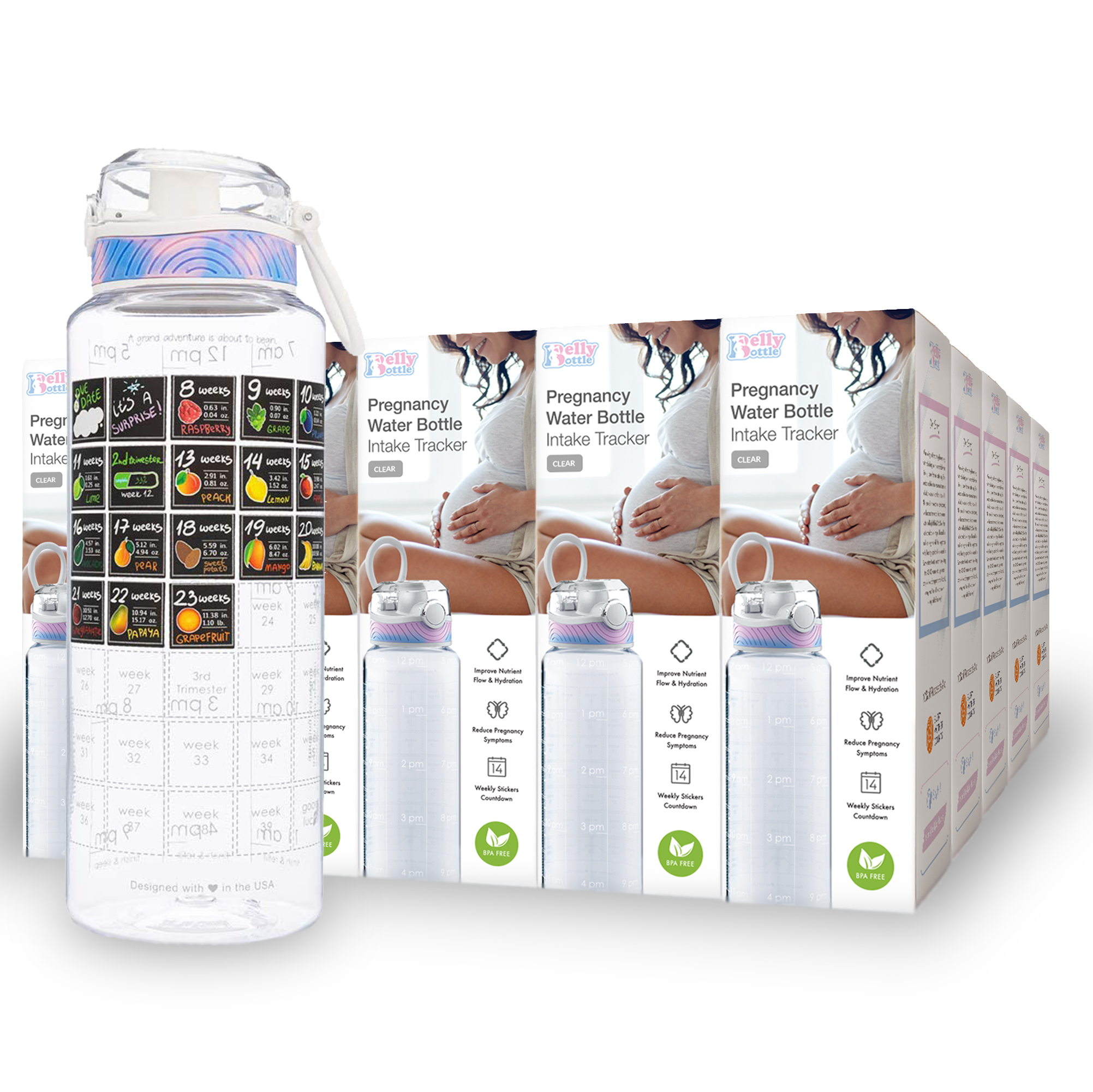 BellyBottle Starter Kit (9 pack)