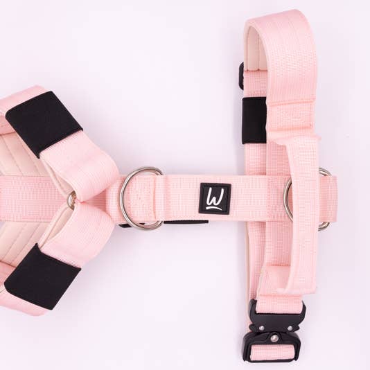 W Tactical Dog Harness – 3 Way Adjustable Fit for wholesale by Wooffings