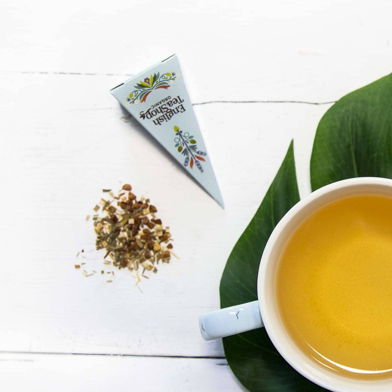 Royal Nature GmbH & Co. KG – Großhandel Teebeutel – TeegeschenkWellness Tee, BIO, 12 Pyramiden-Beutel3