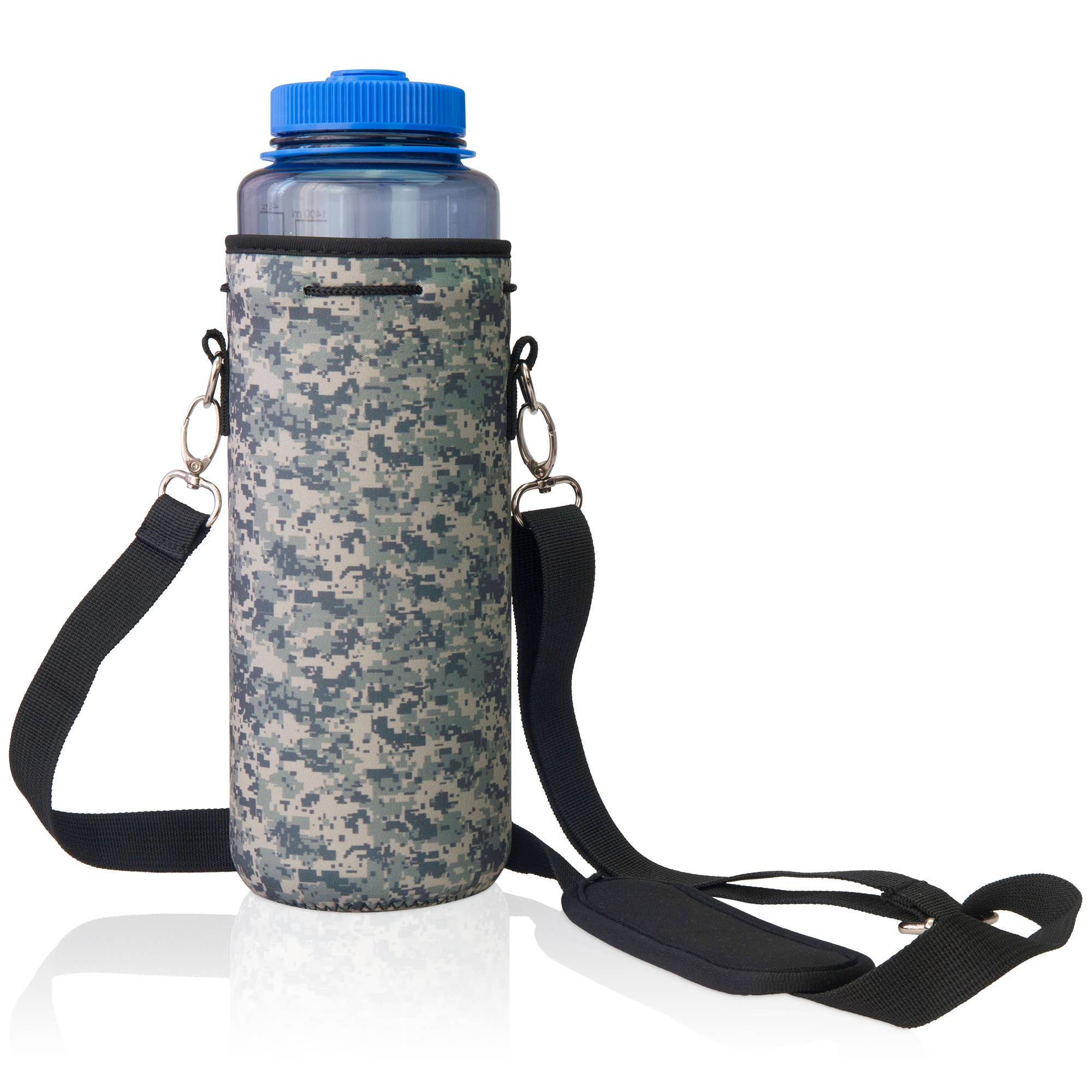 MADE EASY KIT - Wholesale Flessenrek/houder - Made Easy Kit neopreen waterfleshouder met verstelbare schouderband113