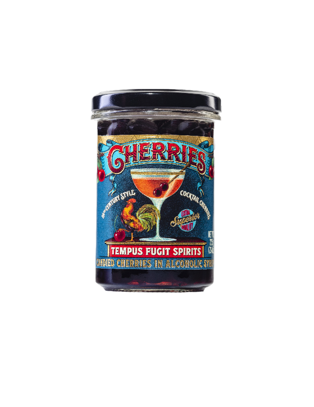 King Floyd’s – wholesale Cocktail mix/syrup – Tempus Fugit Cocktail Cherries0
