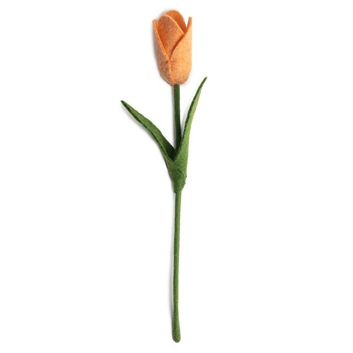 Global Goods Partners - Wholesale Artificial flowers - Felt Dutch Tulip Flower