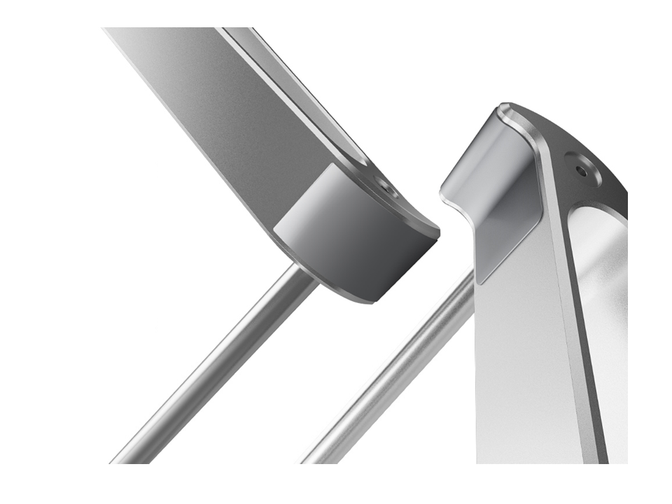 Memento Online Gifts Co Ltd - Wholesale Laptop/tablethoes - Uniseks - Memento™ ergonomische laptopstandaard (enkelvoudig)3