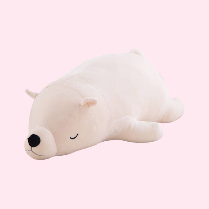 14" Polar Bear Plush for wholesale by Sinomd Canada
