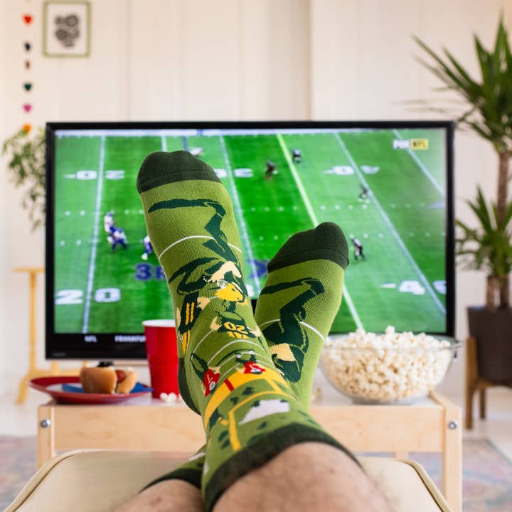 Lavley - Wholesale Socks – Unisex - Do Not Disturb, Football Is On Socks9