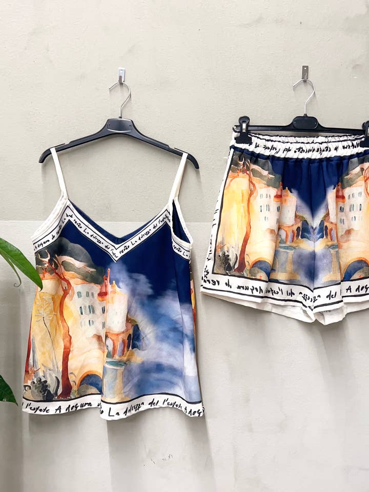 Ensemble Débardeur/Short pour la vente par NOS