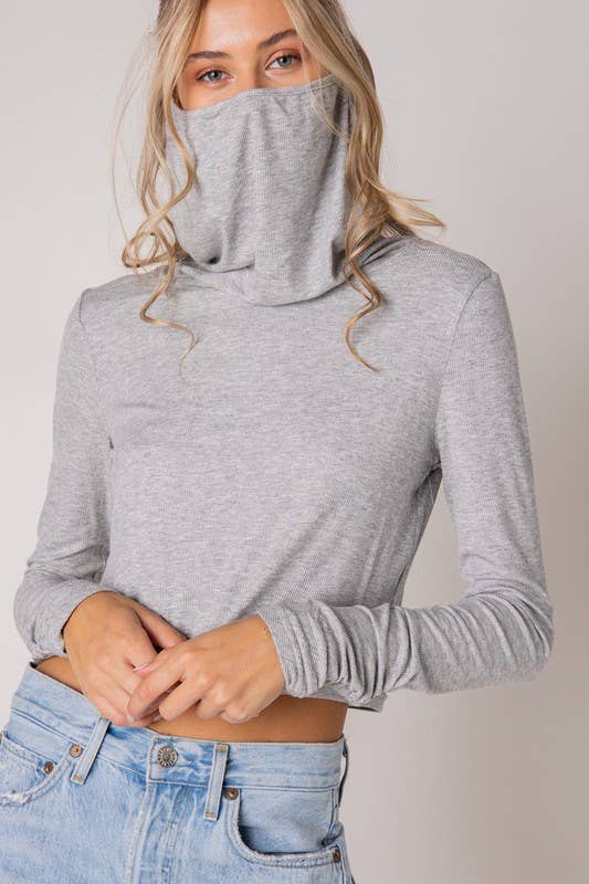 STYLE RACK - Wholesale Gebreide top - Dames - Selena gezichtsmasker Crop Top6