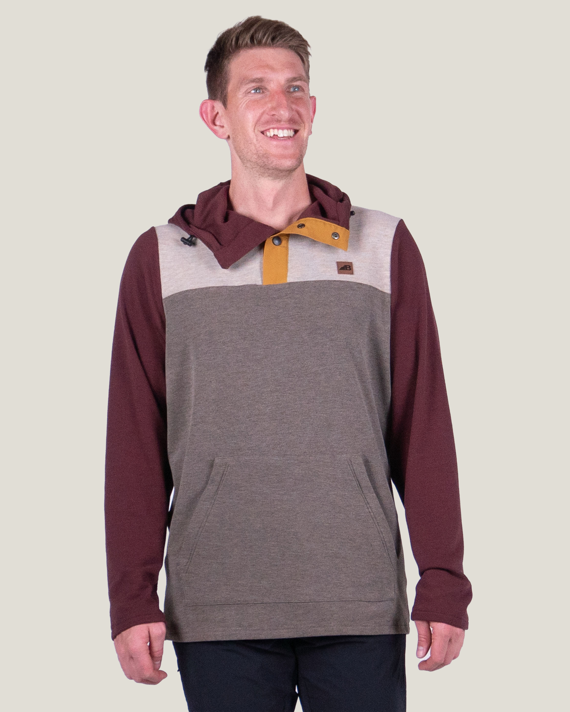 Belong Designs - Wholesale Hoodie - Men's - Men's Powell Fleece Hoodie13