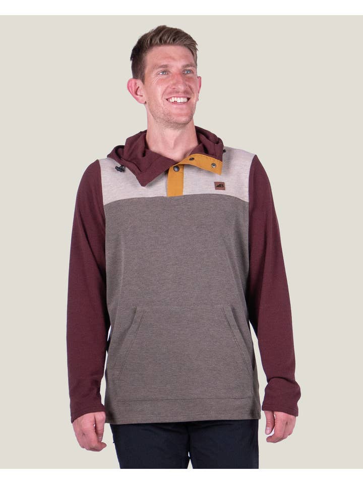 Belong Designs - Wholesale Hoodie - Men's - Men's Powell Fleece Hoodie13