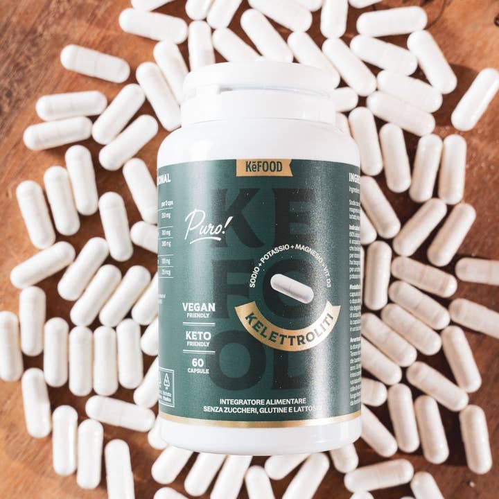 KeFood - Vendita all'ingrosso Vitamine/integratori orali - ELETTROLITI MAGNESIO MALATO, POTASSIO, SODIO