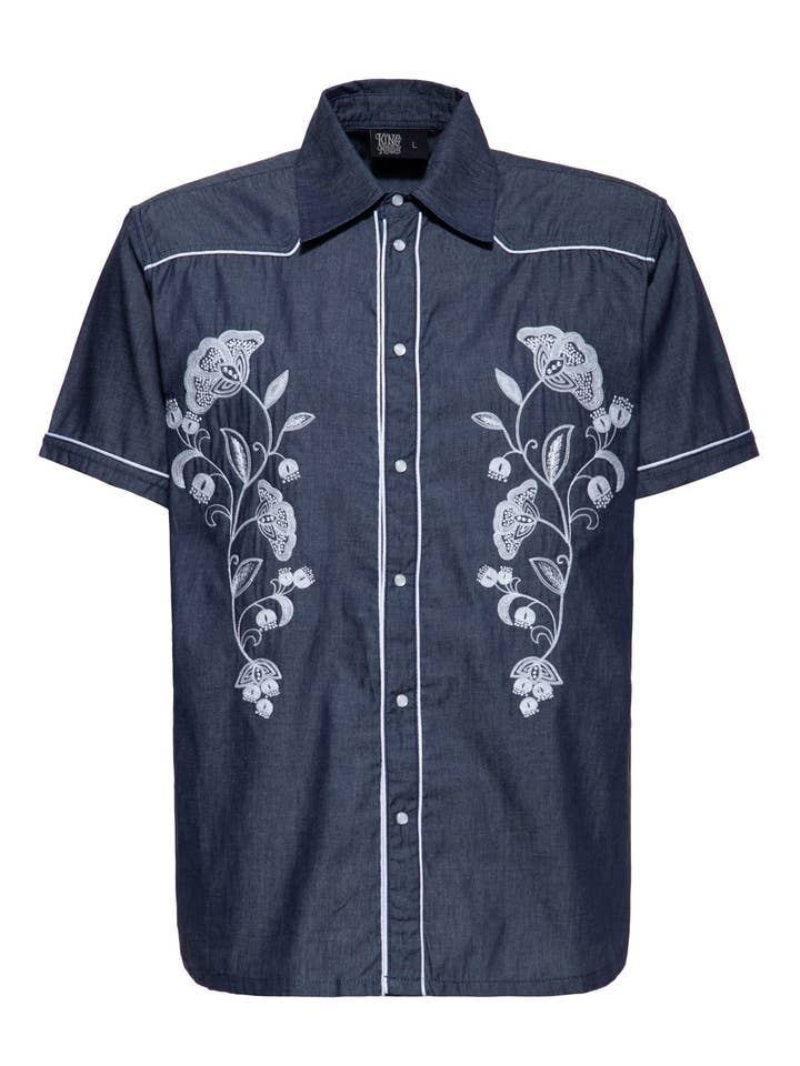 Western shirt for wholesale by KING KEROSIN