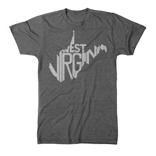 The Stately Shirt Co. - Vente T-shirt sérigraphié – unisexe - Chemise majestueuse Virginie-Occidentale0