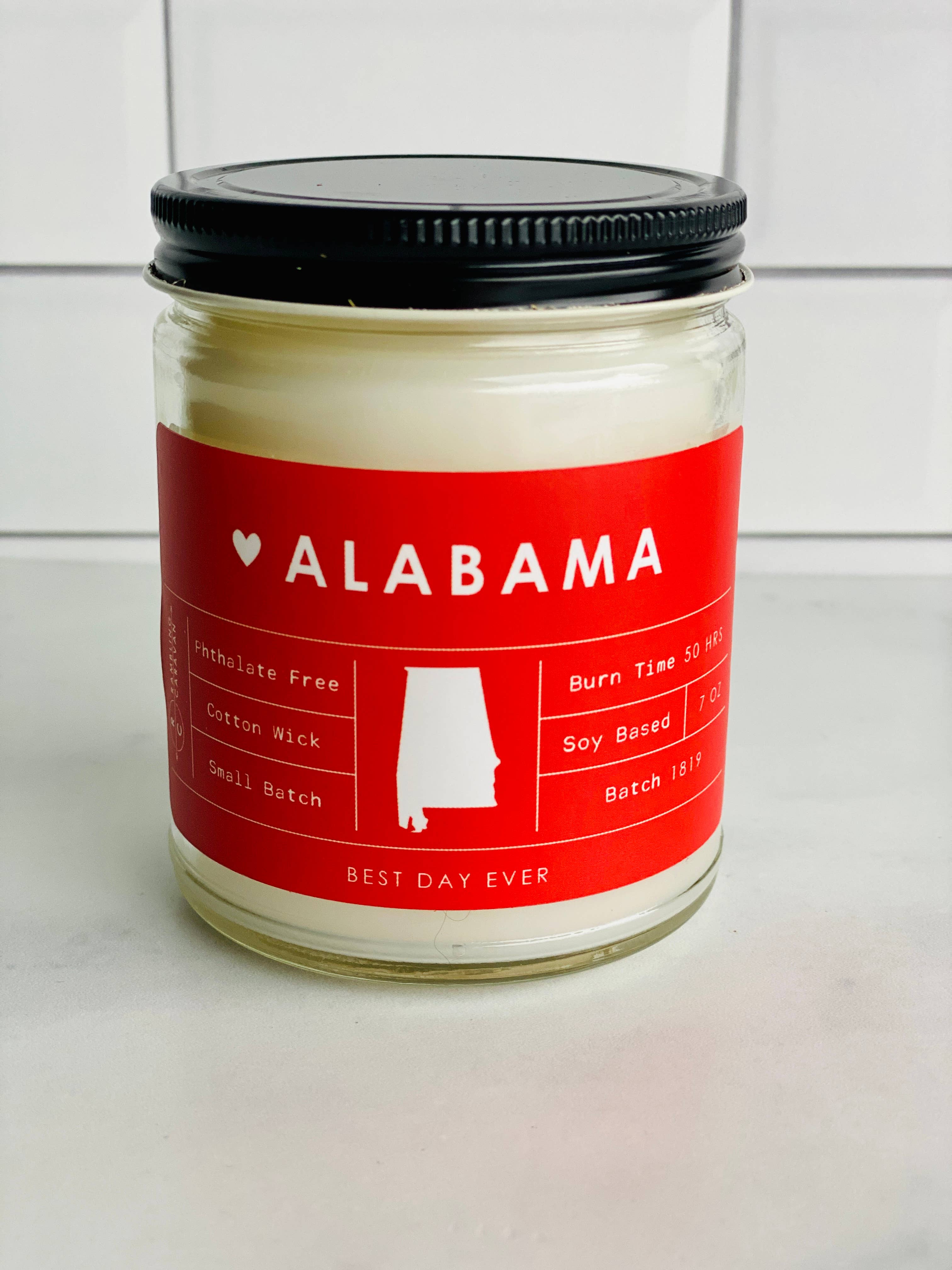 Rambling Caravan – Großhandel Kerze im Glas / gefüllte Kerze – Alabama-Kerze0