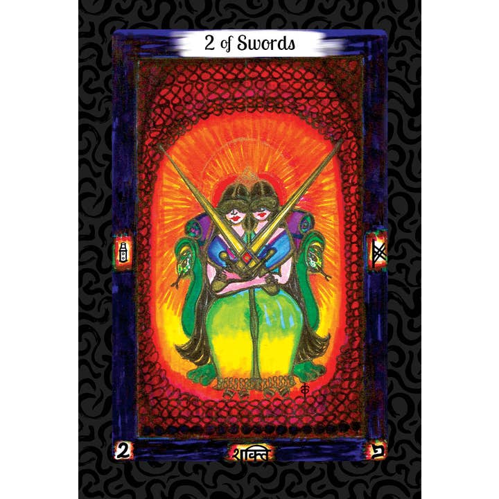 REDFeather - Venta al por mayor Cuerpo, mente y espíritu - El Tarot védico: Oriente se encuentra con Occidente3