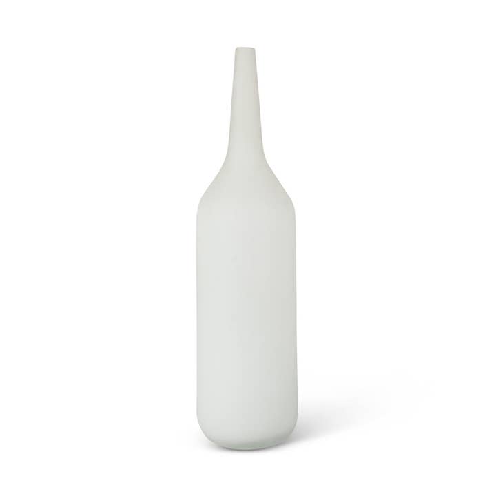 Park Hill Collection Opaque Glass Vase, 21 in. for wholesale by Park Hill Collection