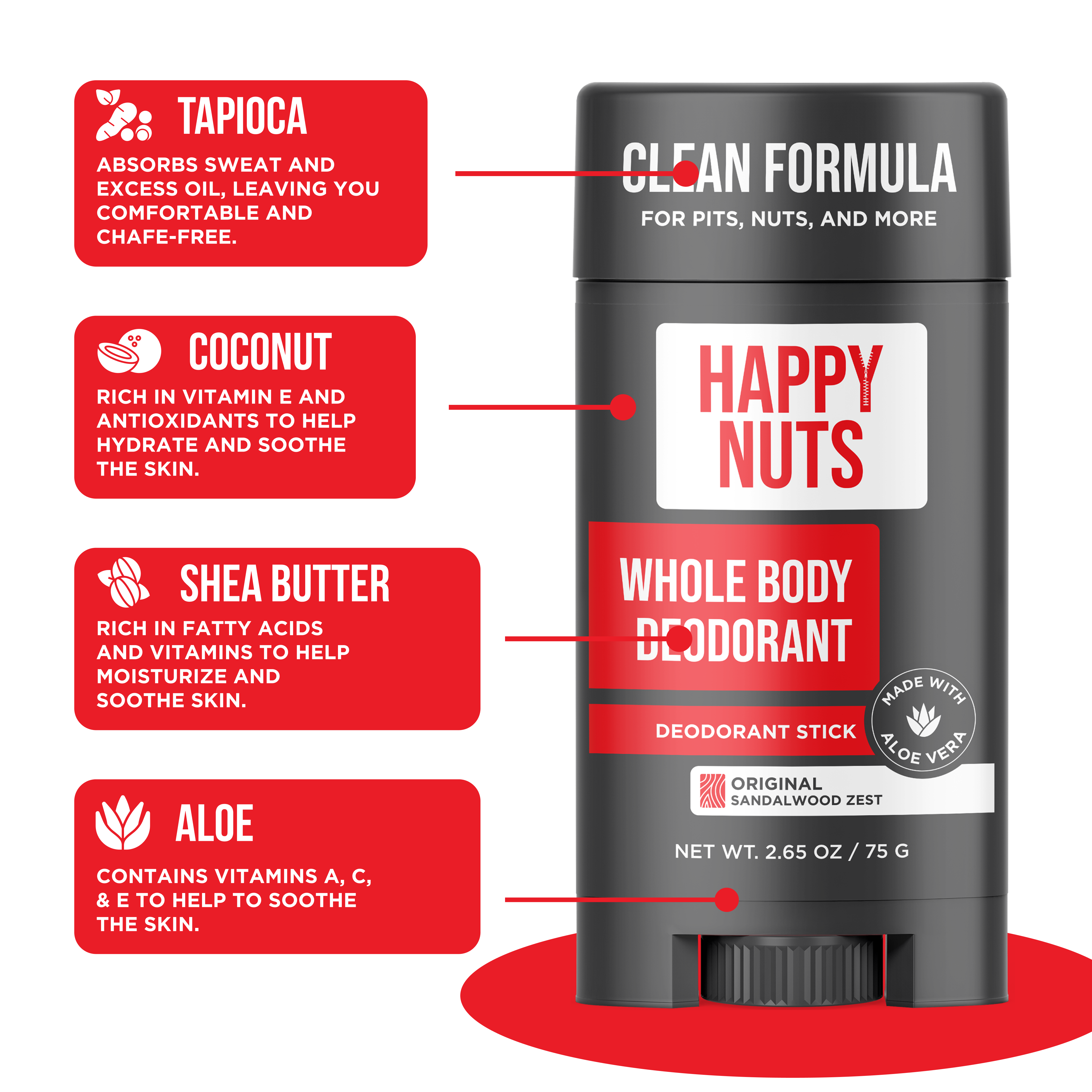 Happy Innovations – wholesale Deodorant – Men's – Whole Body Deodorant9