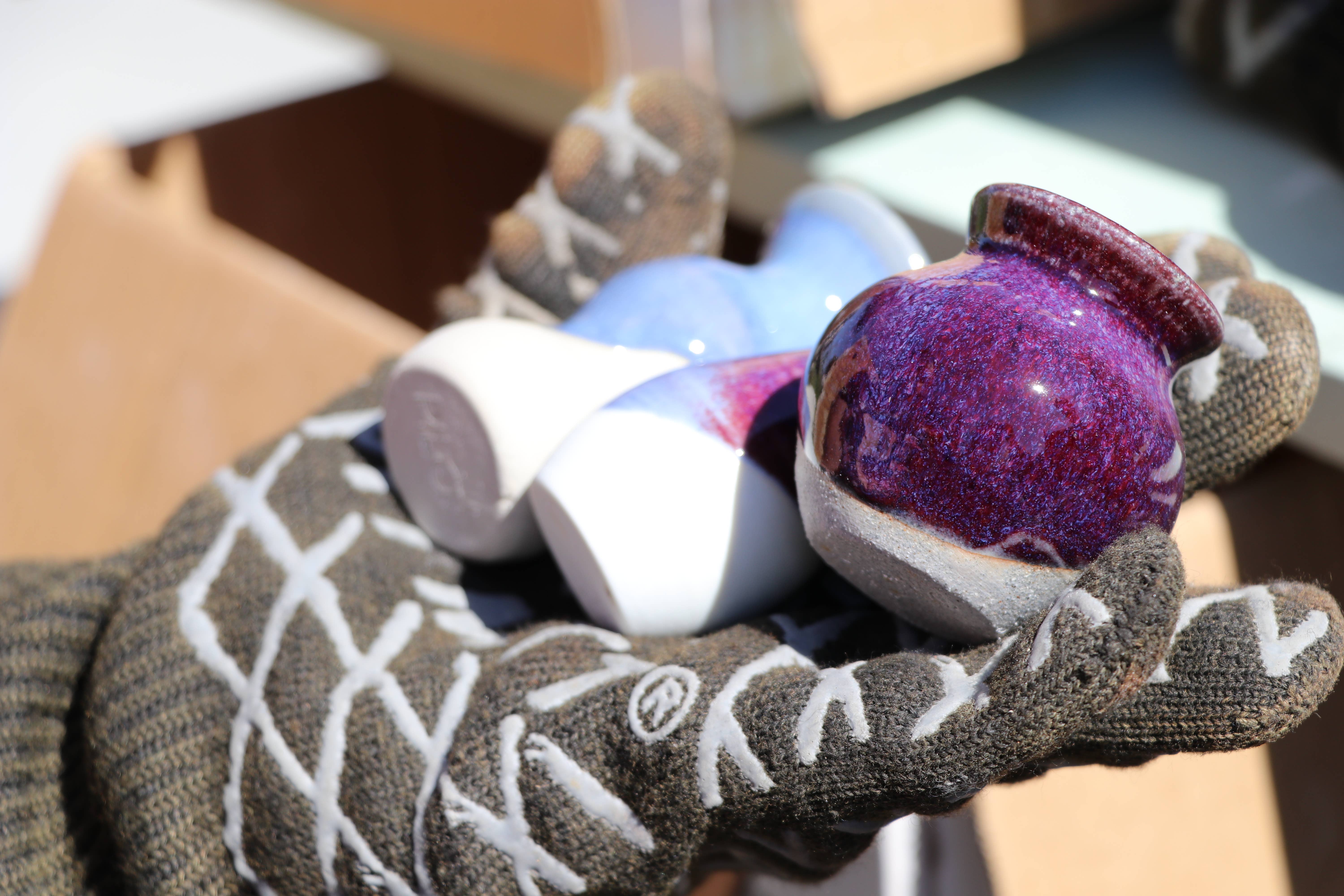 Sara Pilchman Ceramics - Wholesale Plant Pot - TinyPot Taste Test3