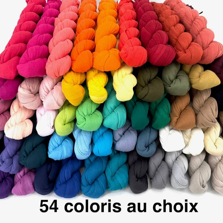 Maison Unik Accessoires - Wholesale Sjaal - Uniseks - Effen Cheche Sjaal 100% Katoen - uniseks - 54 kleuren