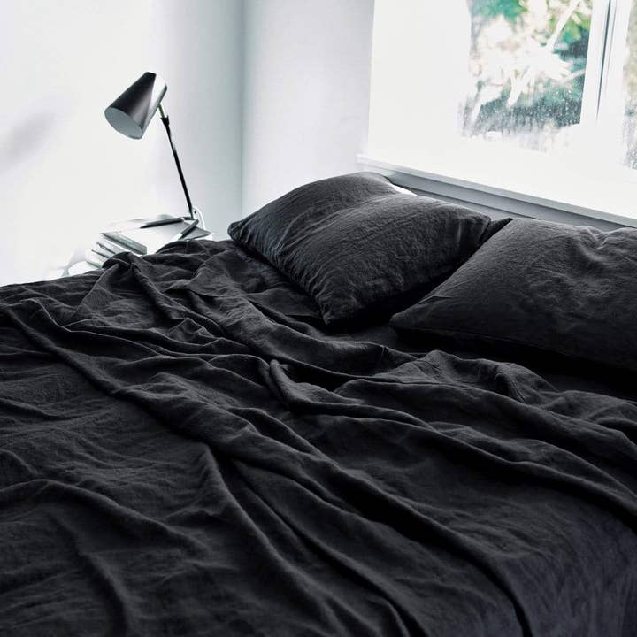 Rough Linen - Wholesale Sheet Set - Smooth Linen Sheet Set3