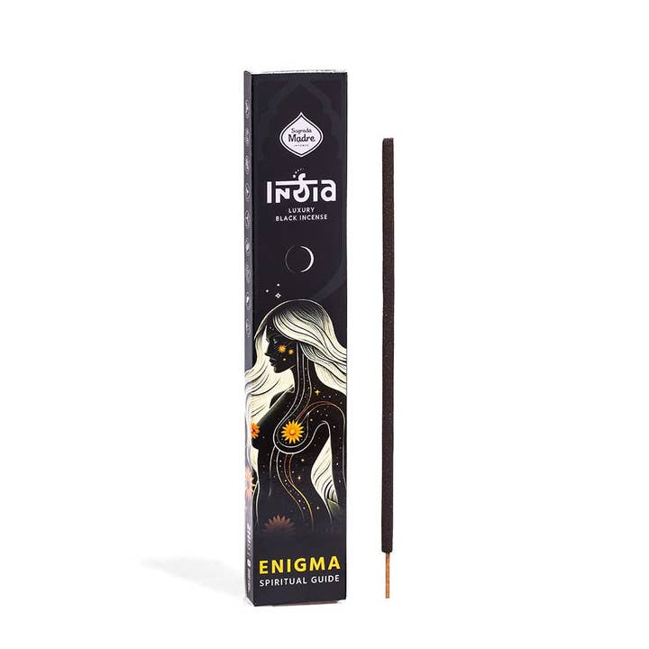 Magic Moon - Wholesale Incense - India Black ENIGMA Incense: Spiritual Guide