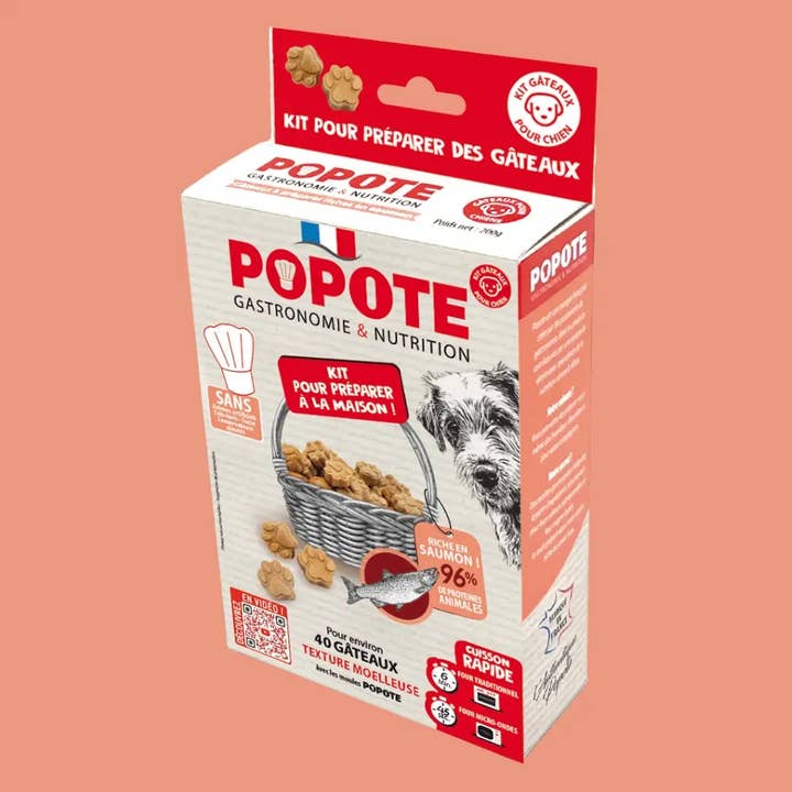 Guloseimas Para Cães – Receita de Salmão por atacado de Wouapy