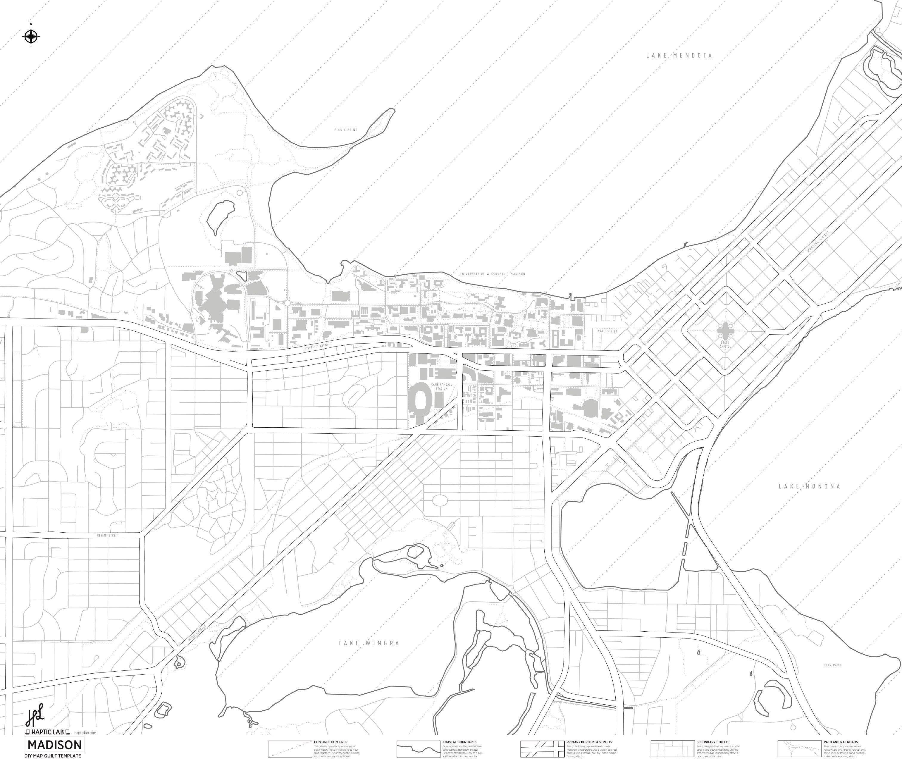 Haptic Lab – Großhandel Bastelset – DIY-Quilts - Karten8