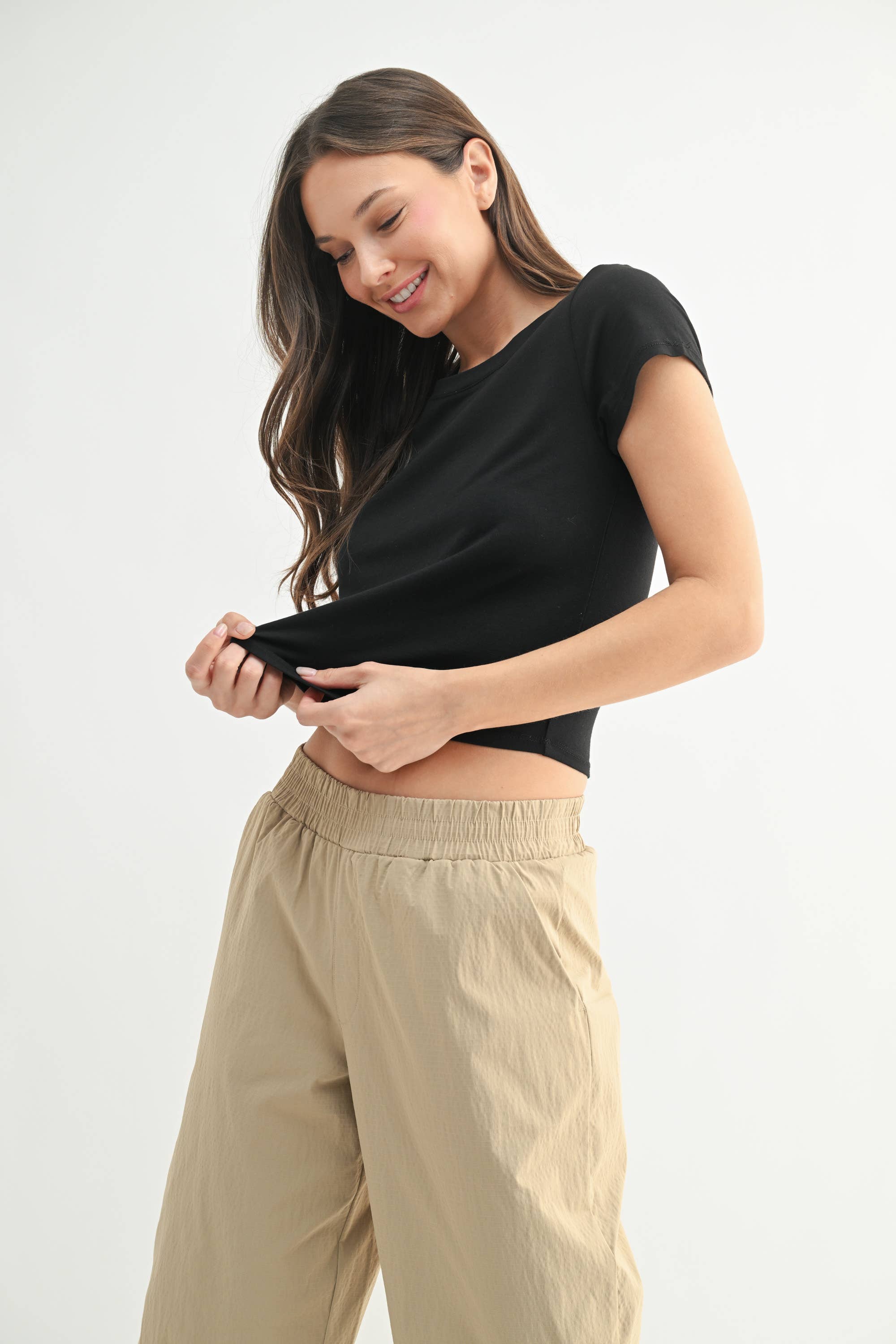 Mono B - Wholesale T-Shirt - Women's - Essential Short Sleeve Tee8