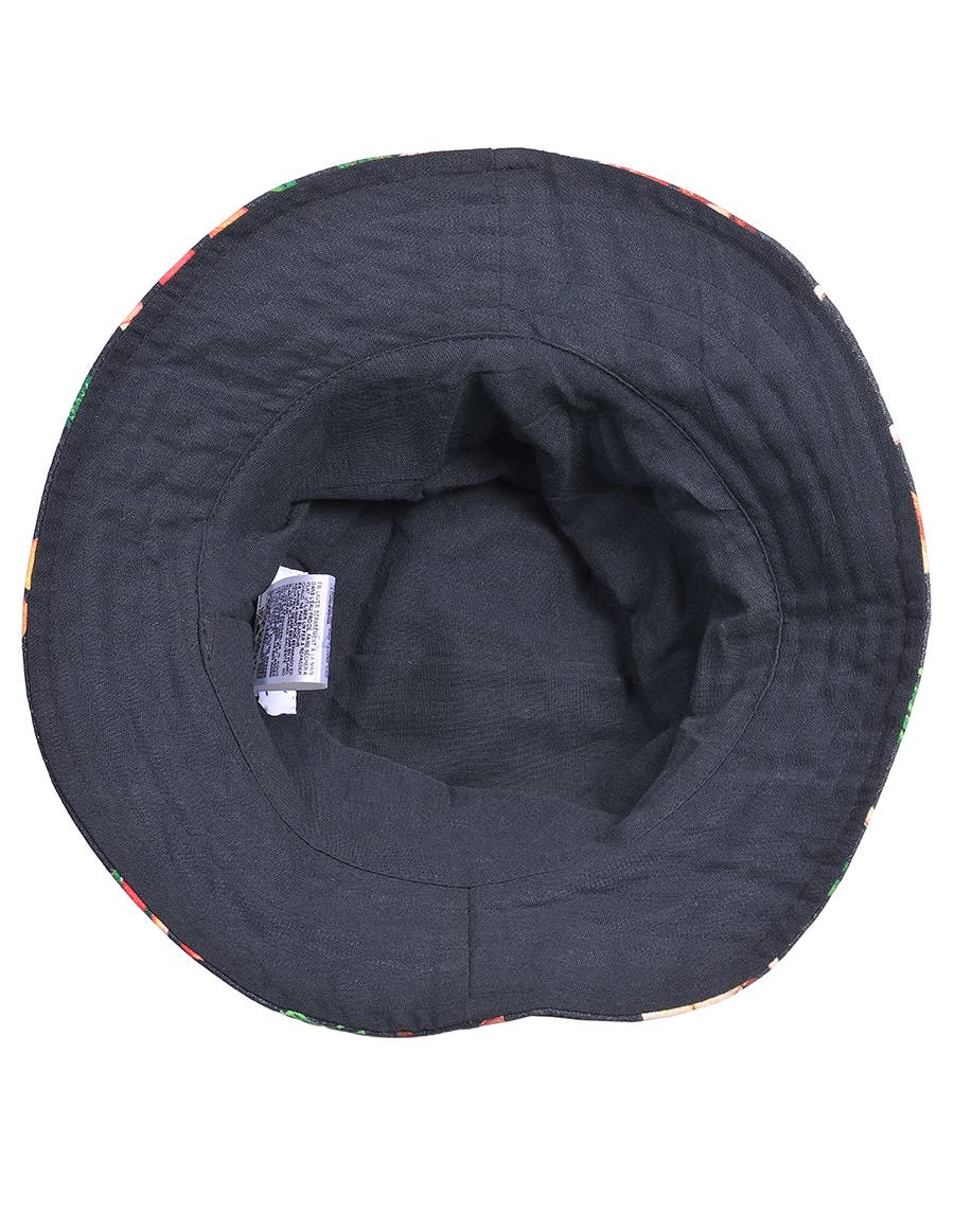 The Collection Royal / Royal Handicrafts - Wholesale Bucket Hat - Women's - Hippie Boho Cotton Bohemian Mushroom Unisex Bucket Hat3