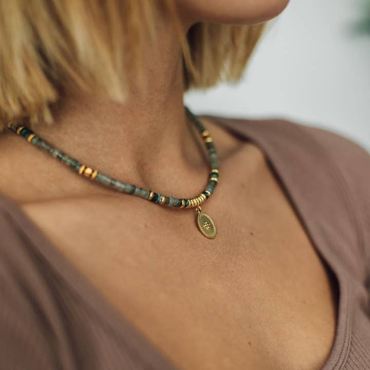 WHOOPSY DAISY - Venta al por mayor Collares de cuentas/perlas - COLLAR HEISHI