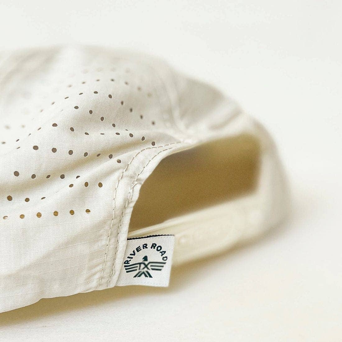 River Road Clothing Company – Großhandel Flat Brim Cap – Unisex – Regenbogenforelle Snapback-Kappe7