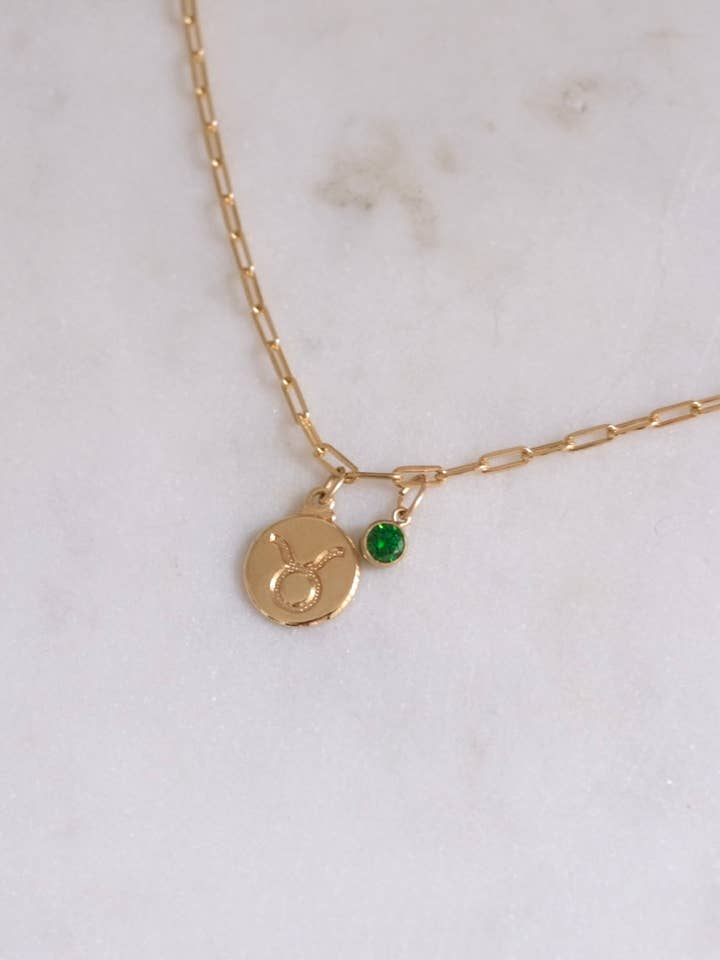 Taurus Zodiac Anklet for wholesale by ERIJEWELRY