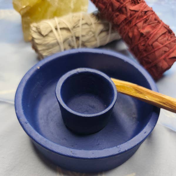 Bruciatore Per Palo Santo in Terracotta per la vendita all'ingrosso da parte di Con Le Stelle