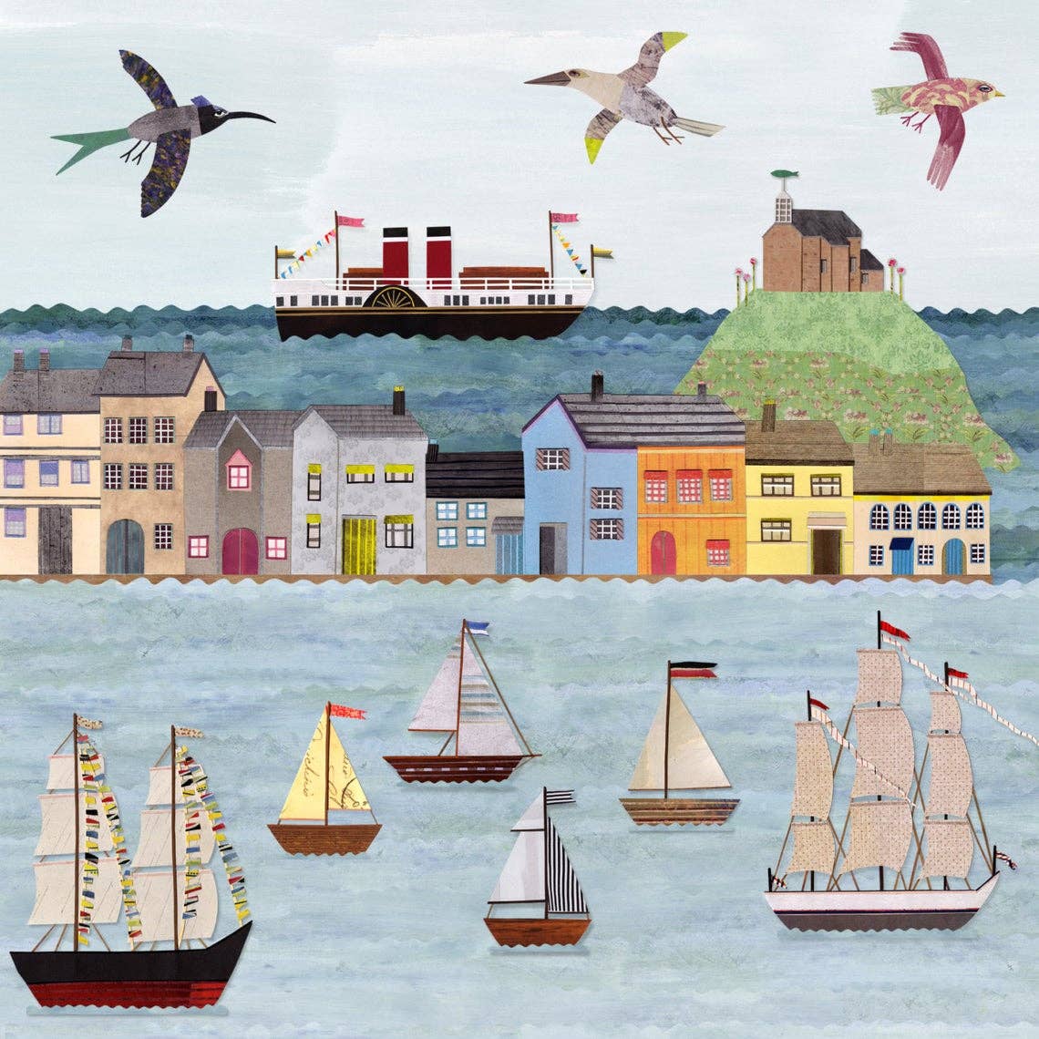 Paperwhale Cards & Paper Goods – wholesale Everyday greeting card – Harbour Card3