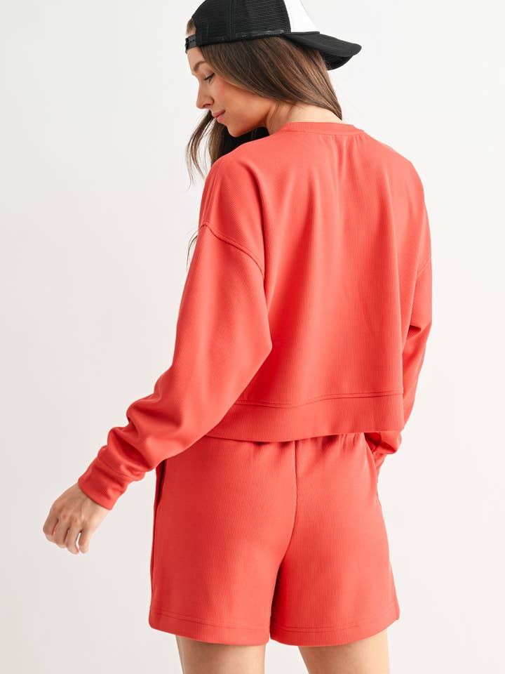 Mono B - Wholesale Knit Sweater - Women's - Luxe Sand Wash Rib Sweater26