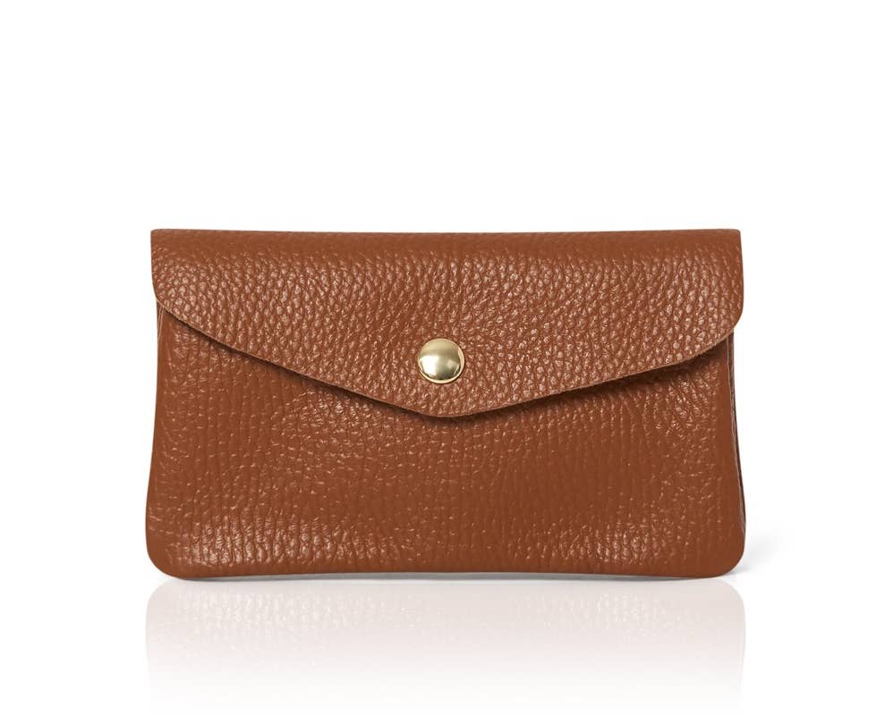 MONTTE DI JINNE – Porta-moedas - Mulher por atacado – Carteira Média em Couro Legítimo para Moedas e Cartões2