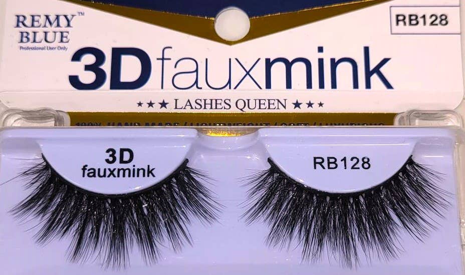 AEsthetic – Großhandel Künstliche Wimpern – REMY-BLAUE 3D-KUNST-NERZ-WIMPERN (SERIE 1)27