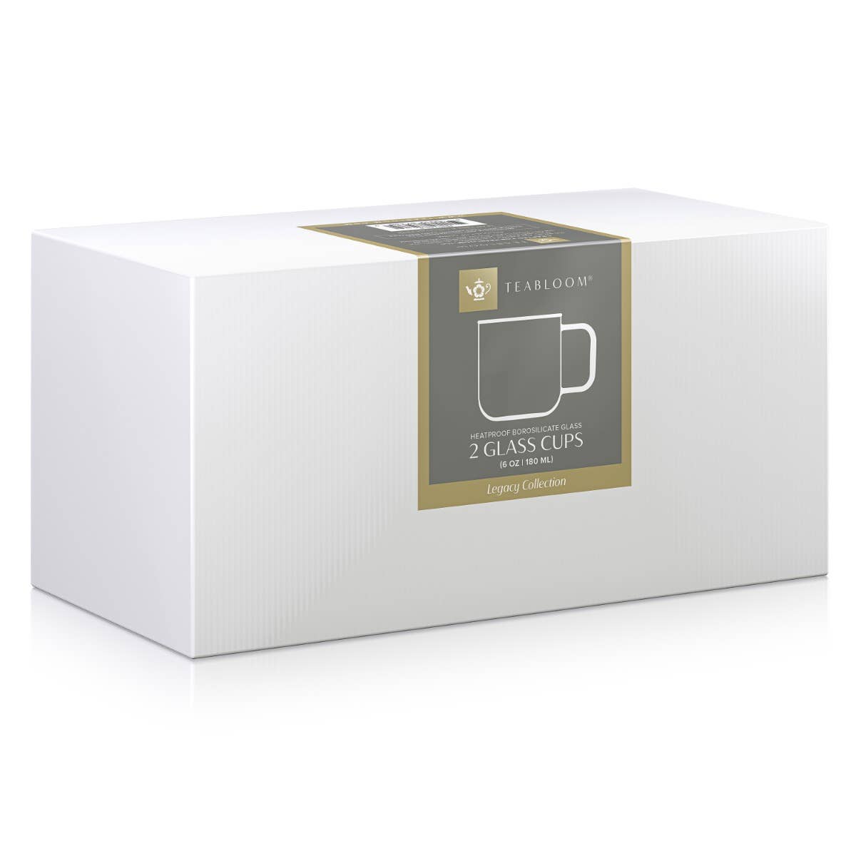 Teabloom - Wholesale Coffee/Tea Cup - Teabloom Legacy Glass Teacups3