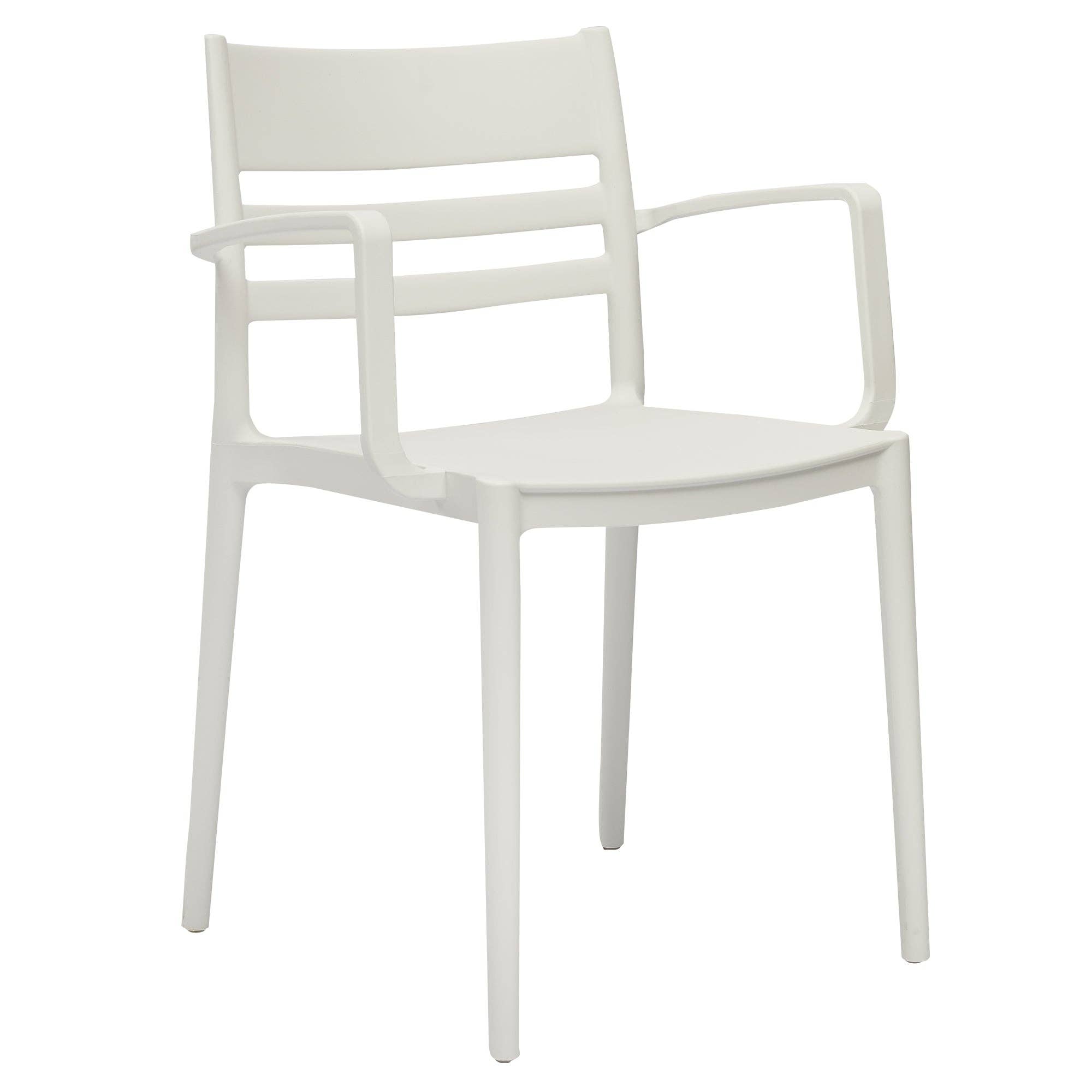 Creative Images International - Vendita all'ingrosso Sedie - Sedia laterale in polipropilene stile metà secolo C3202