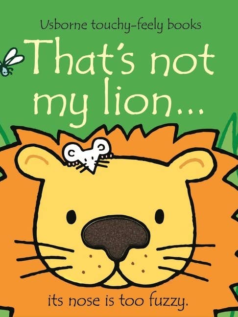 That's Not My Lion... : Usborne for wholesale by HarperCollins