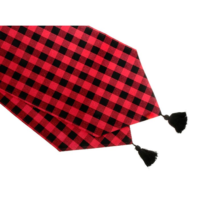 Chemin de table en coton 54" Buffalo pour la vente par IH Casa Decor