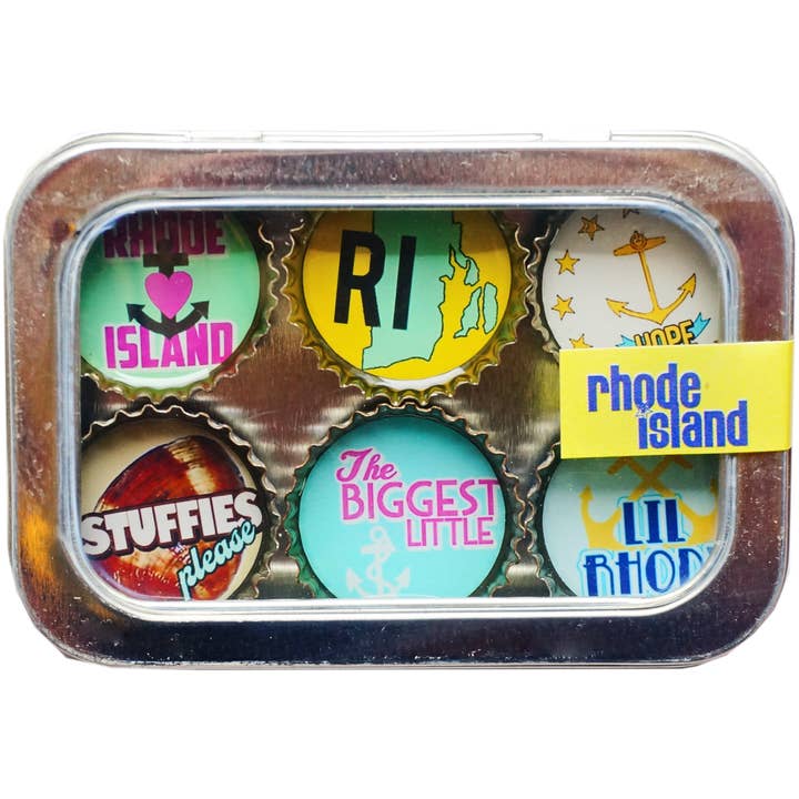 Rhode Island Magnets for wholesale by Kate's Magnets