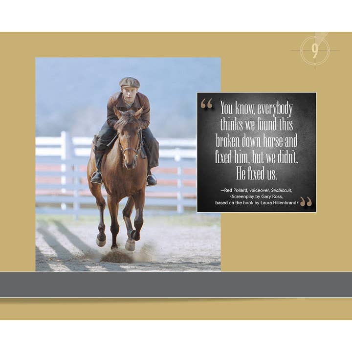 Fox Chapel Publishing - Wholesale Book - Adult - Hollywood Hoofbeats - The Story of Horses in Movies and TV