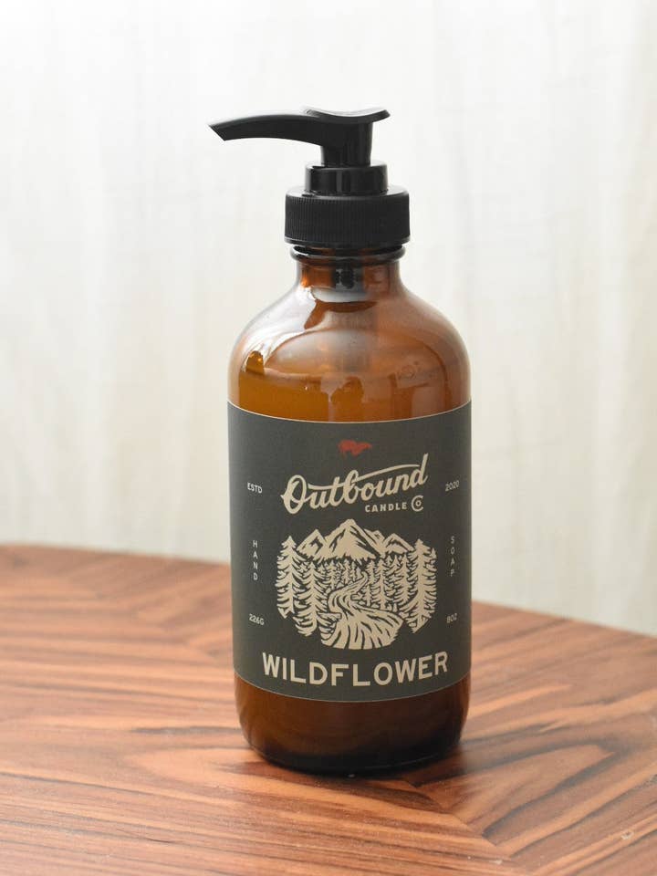 WILDFLOWER | Hand Soap for wholesale by Outbound Candle Co.