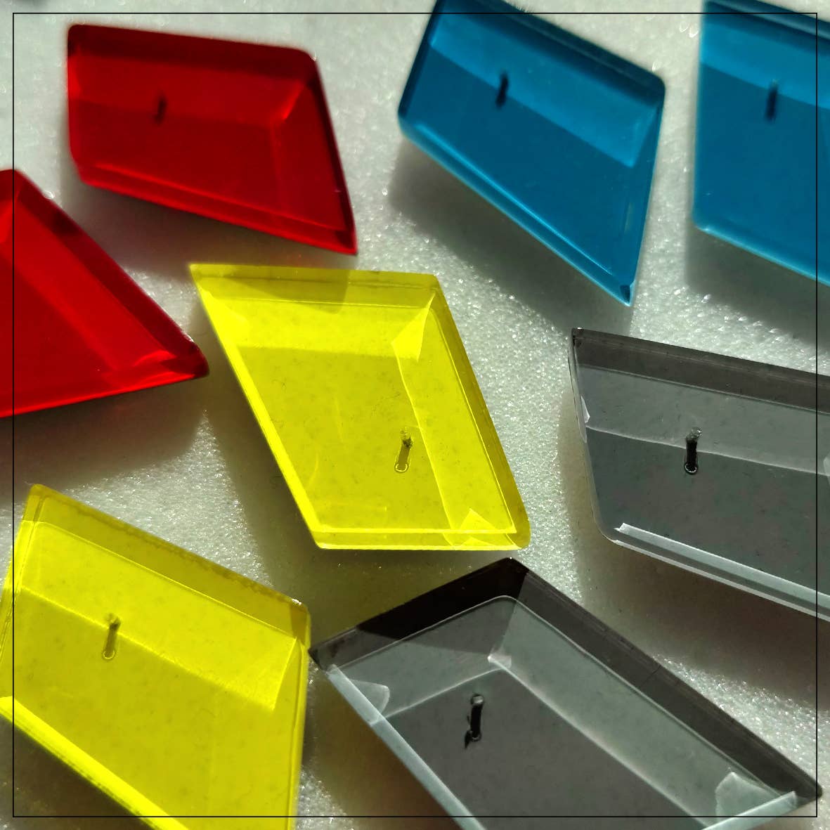 ALEX+SVET – wholesale Stud/post earrings – KYRA LG earrings LUSH GLOW line10