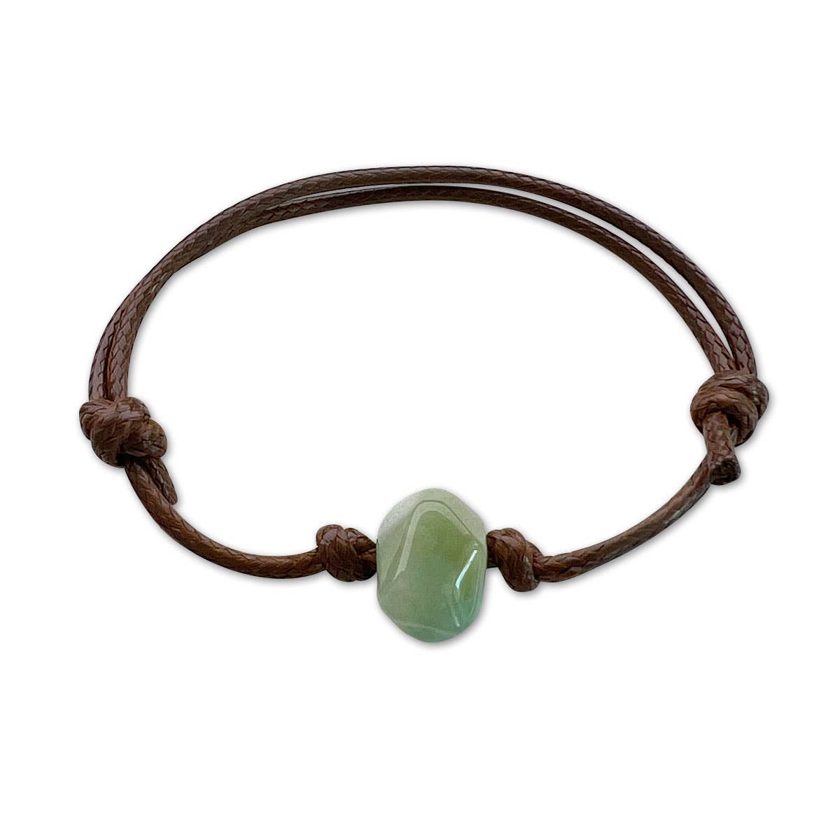 O Yeah Gifts - Wholesale Beaded Bracelet - Stone Bracelets, Unisex Crystal Gemstone Brown Mens Bracelet8