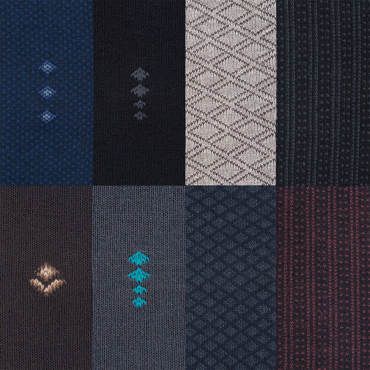 Bambooven – Engroshandel Strømper - Herre – Herresokker i bambus, letvægtskjole & bukser, 8-pak - 5438